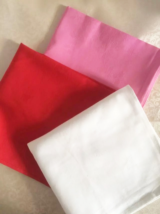 酒店賓館洗浴毛巾一般有哪些種類(lèi)和規(guī)格？