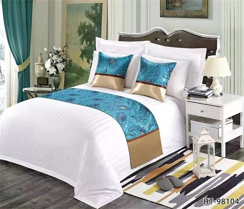 床尾巾對酒店環(huán)境的調節(jié)起到了重要作用！